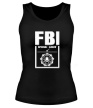 Женская майка «FBI Special agent» - Фото 1