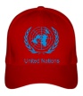 Бейсболка «Эмблема ООН» - Фото 1