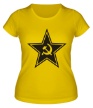 Женская футболка «Звезда СССР» - Фото 1