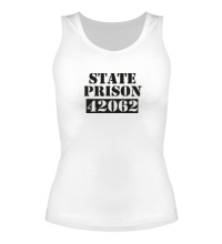 Женская майка State prison 42062