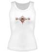 Женская майка «Diablo III Logo» - Фото 1