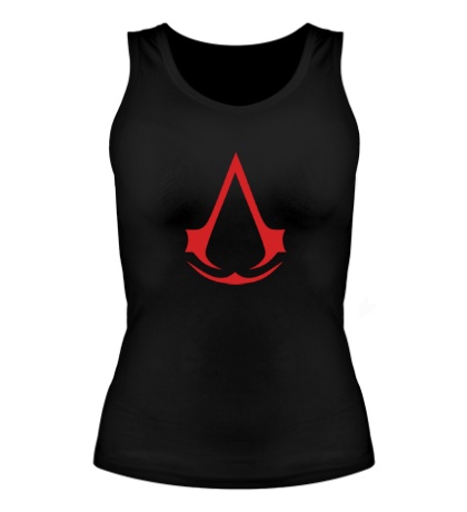 Женская майка «Assassin Creed Symbol»