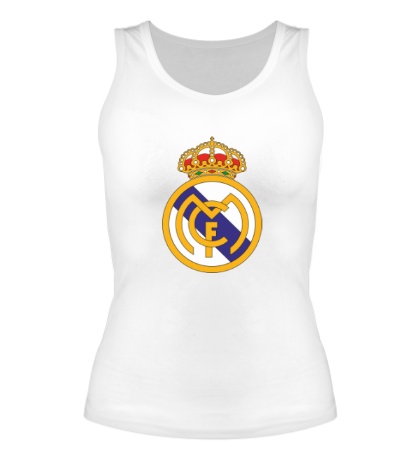 Женская майка FC Real Madrid