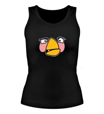 Женская майка Angry Birds: Matilda Face