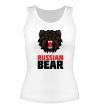 Женская майка Russian Bear