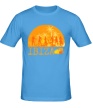 Мужская футболка «Ibiza Sun» - Фото 1