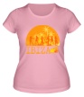 Женская футболка «Ibiza Sun» - Фото 1