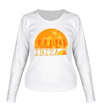 Женский лонгслив Ibiza Sun