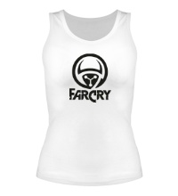 Женская майка Farcry logo
