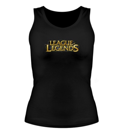 Женская майка «League of Legends»