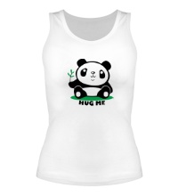 Женская майка Panda: hug me