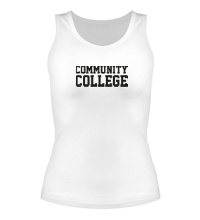 Женская майка Community College