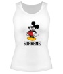 Женская майка «Supreme Mickey Mouse» - Фото 1