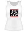 Женская майка «Run NYC» - Фото 1