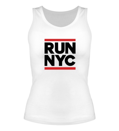 Женская майка Run NYC