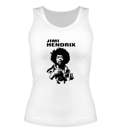 Женская майка «Jimi Hendrix»