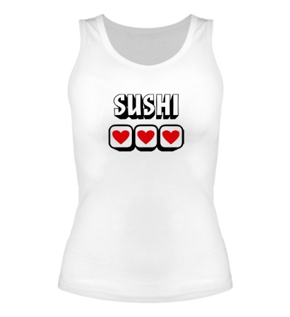 Женская майка Sushi Love