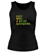 Женская майка «Swag Sexy Gangster» - Фото 1