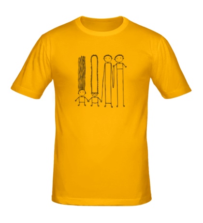 Мужская футболка «Мутанты»
