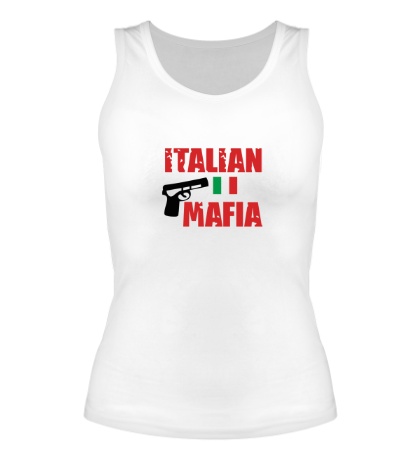 Женская майка «Italian Mafia»