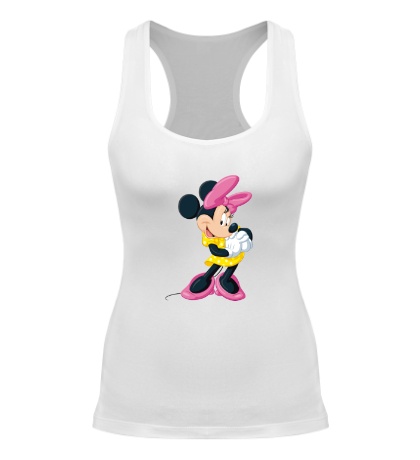 Женская борцовка «Minnie Mouse»