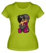 Женская футболка «Эмо двое» - Фото 1