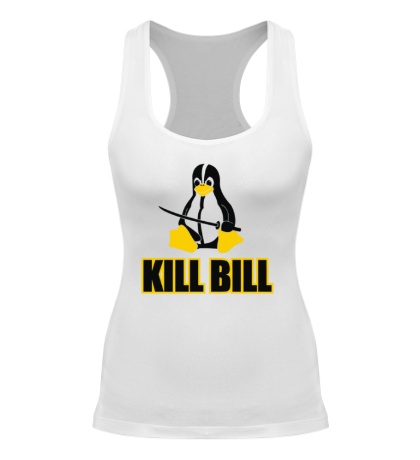 Женская борцовка «Linux kill Bill»