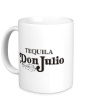 Керамическая кружка «Tequila don julio» - Фото 1