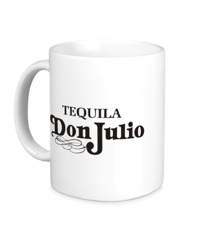 Керамическая кружка Tequila don julio