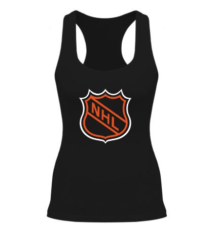 Женская борцовка «NHL Logo»