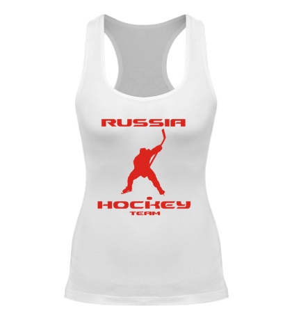 Женская борцовка «Russia: Hockey Team»