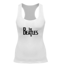 Женская борцовка The Beatles Logo