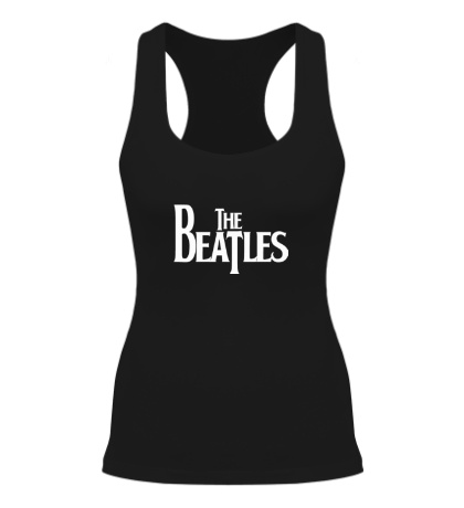 Женская борцовка «The Beatles Logo»