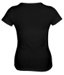 Женская футболка «Череп в наушниках» - Фото 2