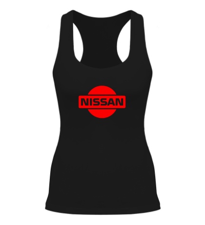 Женская борцовка Nissan Logo
