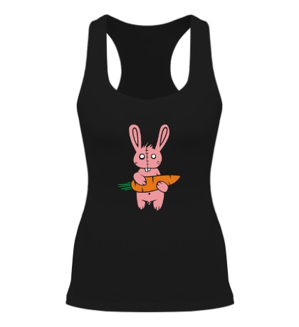 Женская борцовка «Кролик с морковкой»