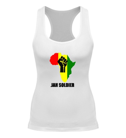Женская борцовка «Jah Soldier»