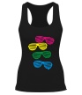 Женская борцовка «Разноцветные очки» - Фото 1