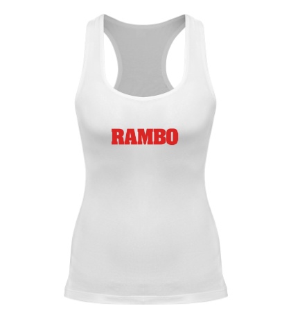 Женская борцовка «Rambo»