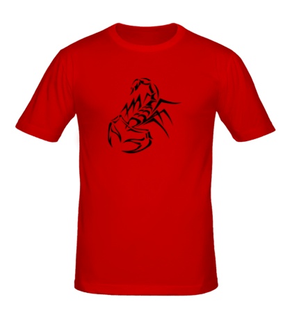 Мужская футболка Скорпион: символ