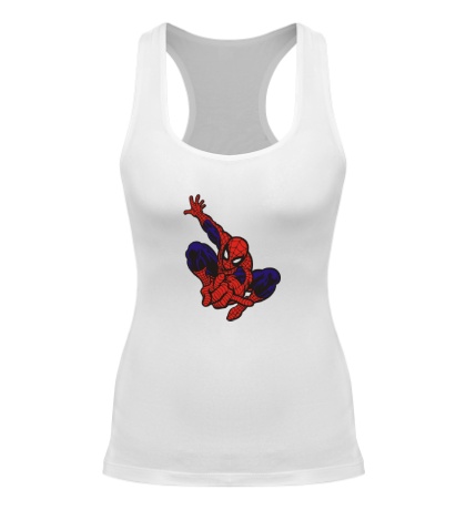 Женская борцовка Fast Spider-Man