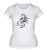 Женская футболка Скорпион: символ