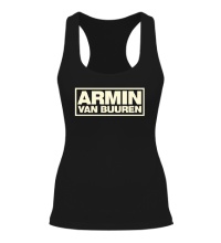 Женская борцовка Armin van Buuren Logo Glow