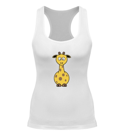 Женская борцовка «Шокированный жираф»