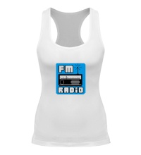 Женская борцовка FM radio