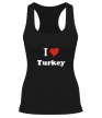 Женская борцовка «I love turkey» - Фото 1