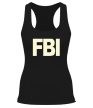 Женская борцовка «FBI Glow» - Фото 1