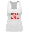 Женская борцовка «Kiss my ass» - Фото 1