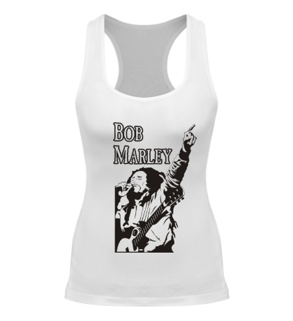 Женская борцовка «Bob Marley: Great Hits»