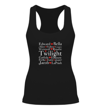 Женская борцовка «Twilight Love»